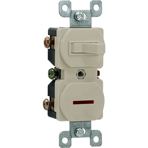 Toggle Switch & Pilot Light