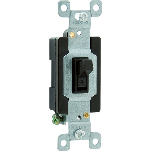 20A Single Pole Toggle Switch