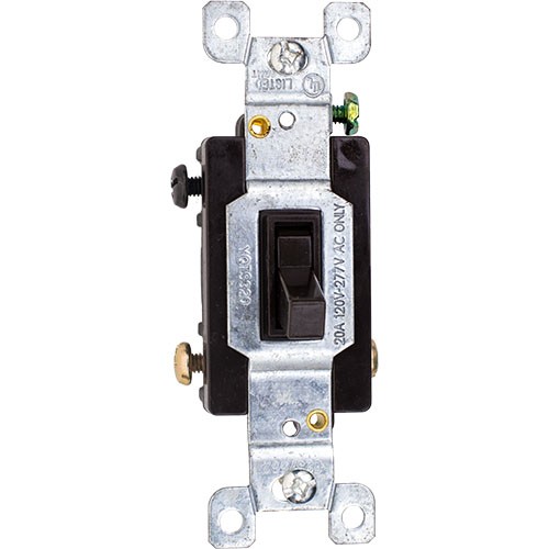 20A Three-Way Toggle Switch