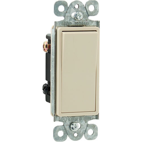 15A Four-Way Decorator Switch