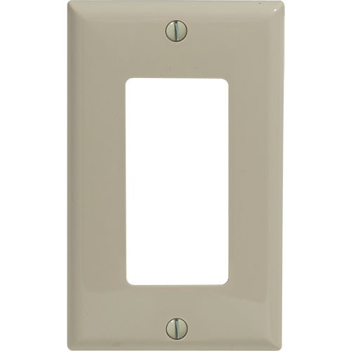 1-gang Decorator/GFCI Wallplate, Standard