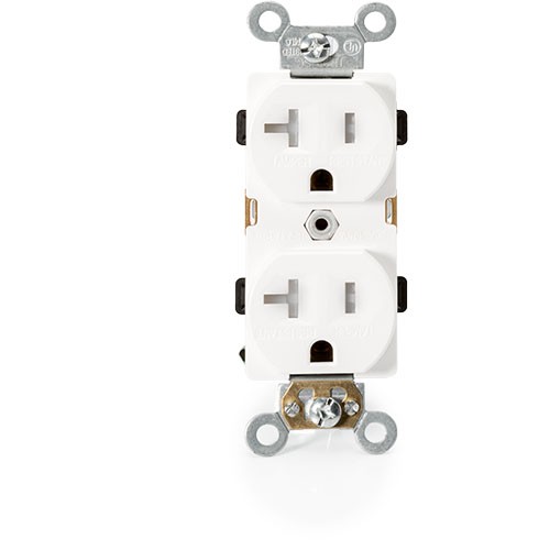 20A 125V Tamper-Resistant Duplex Receptacle, 5-20R