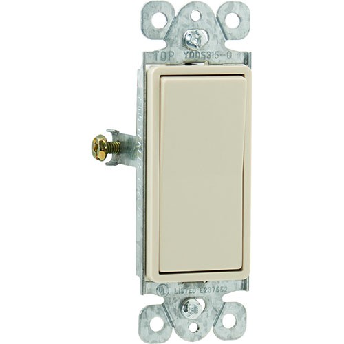 15A Three-Way Decorator Switch