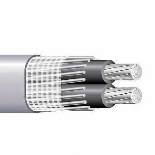 Service Entrance Cable  SEU-6/6/6-AL-500