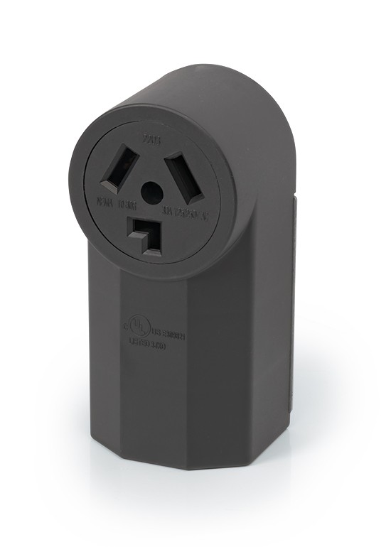 30A 3-wire Non-Grounding Receptacle, Surface Mount