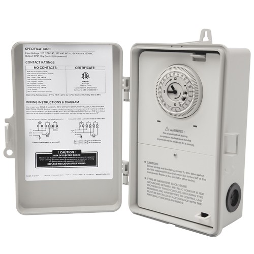 Outdoor Mechanical Timer Box