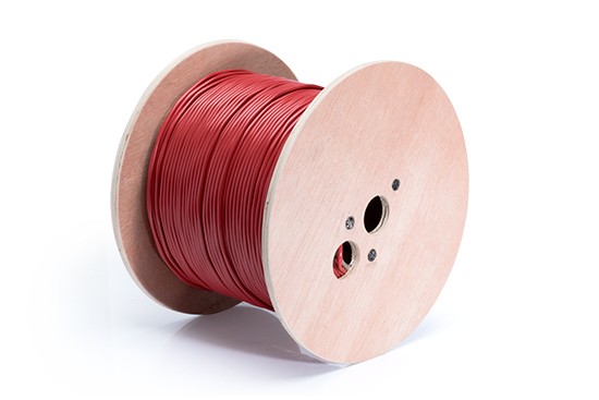 18/4 Plenum-rated Fire Alarm Cable 1000FT