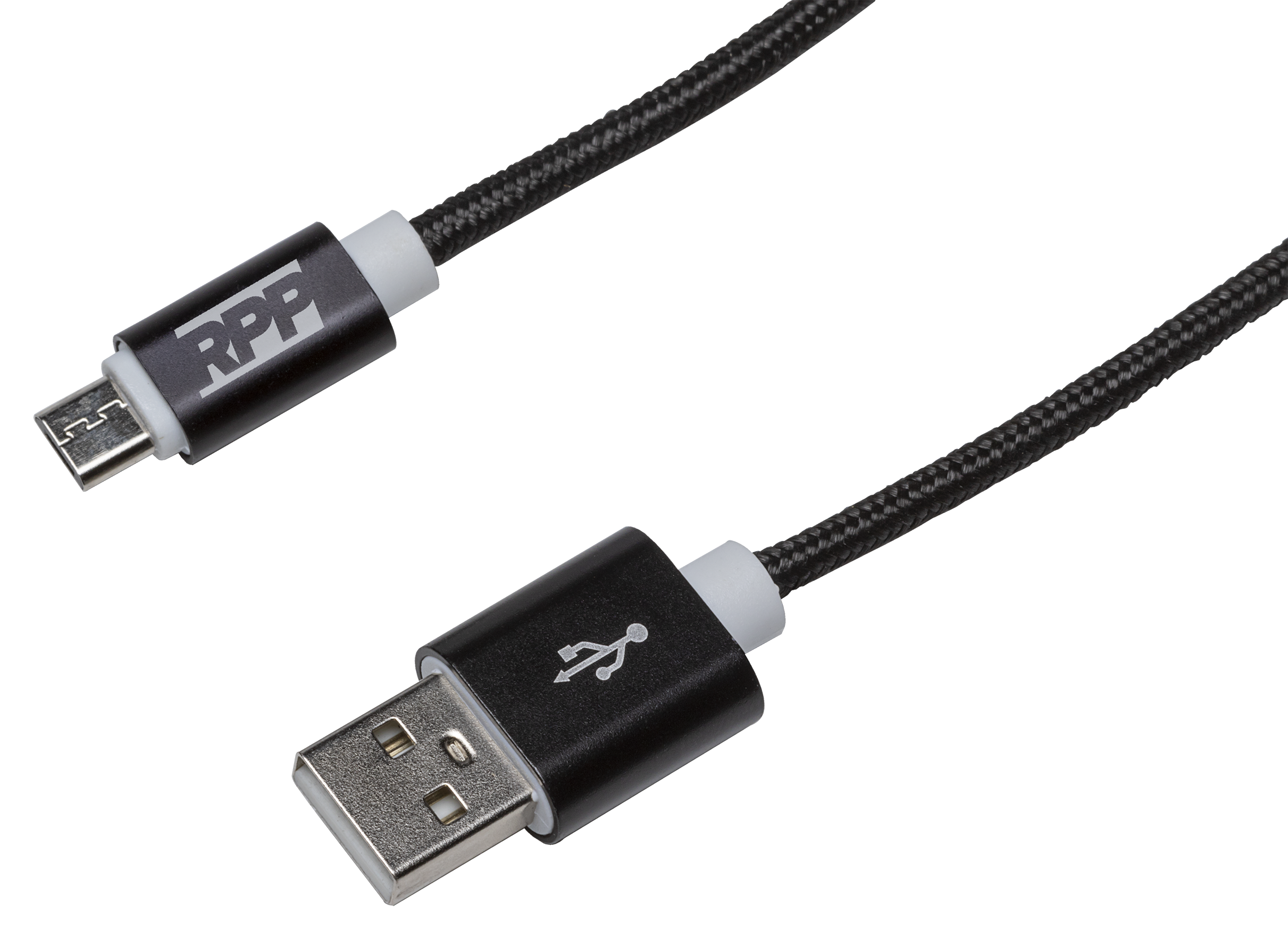 NYLON BRAID USB CABLE MICRO USB