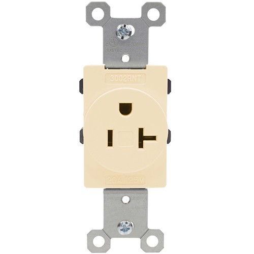 20A 125V Single Receptacle, 5-20R