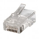 RJ45 CAT6 Pass-through Connector