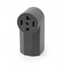 30A 4-wire Grounded Receptacle, Surface Mount