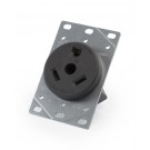 30A 3-wire Grounded Flush-mount Receptacle 