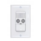 Dual-Technology PIR/Ultrasonic Wall Switch Occupancy Sensor