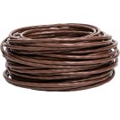 18/10 THERMOSTAT WIRE, 250FT REEL, BROWN 