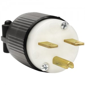 15A 250V Plug, NEMA 6-15P