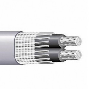 Service Entrance Cable  SEU-4/4/4-AL-500