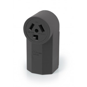 30A 3-wire Non-Grounding Receptacle, Surface Mount