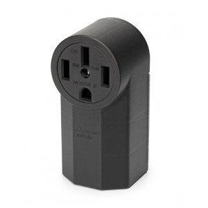 50A 4-wire Grounded Receptacle, Surface Mount