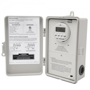 Outdoor Digital Timer Box