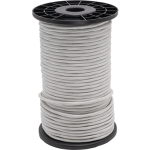 18/10 THERMOSTAT WIRE, 250FT REEL, WHITE 