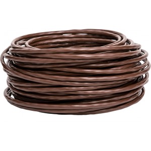 18/10 THERMOSTAT WIRE, 250FT REEL, BROWN 