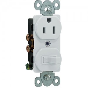 Combination Switch & Receptacle