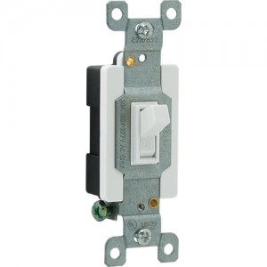 20A Single Pole Toggle Switch