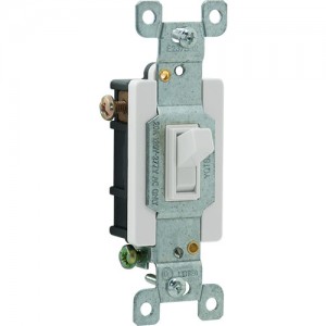 20A Three-Way Toggle Switch