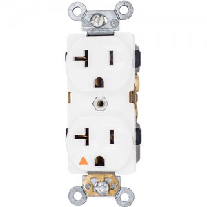 20A 125V Isolated Ground Duplex Receptacle, 5-20R