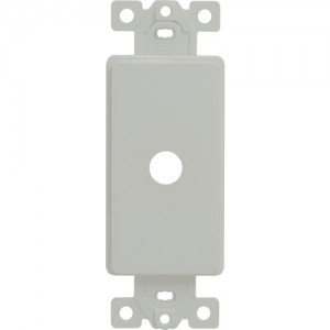 Cable Adapter, 0.406" Opening, Decorator Frame