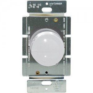 Rotary Dimmer, Incandescent, 600W