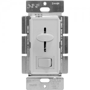 Slide Dimmer, Preset, Incandescent, 700W, SP/3-Way