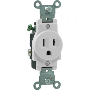 15A 125V Single Receptacle, 5-15R