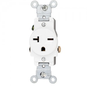 20A 250V Single Receptacle, 6-20R