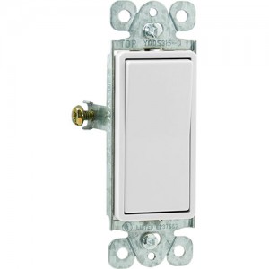 15A Three-Way Decorator Switch