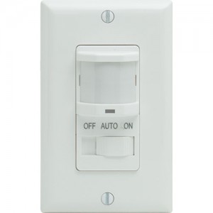 PIR, Auto/On/OFF Setting, Wall Mount Occ Sensor