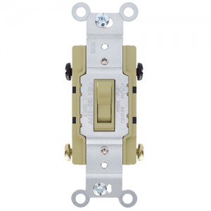 15A Four-Way Toggle Switch